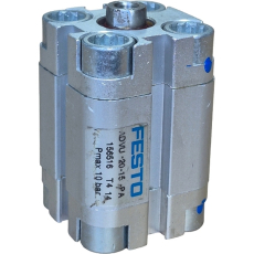 Cilindro pneumático ADVU-20-15-PA 156516 20X15 - FESTO Cilindro pneumático ADVU-20-15-PA 156516 20X15 - FESTO