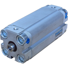 Cilindro pneumático ADVU-25-60-PA 156003 25X60 - FESTO seminovo Cilindro pneumático ADVU-25-60-PA 156003 25X60 - FESTO seminovo