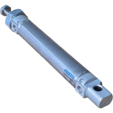 Cilindro pneumático DSNU-25-100-PPVA 19248 25X100 - FESTO Cilindro pneumático DSNU-25-100-PPVA 19248 25X100 - FESTO