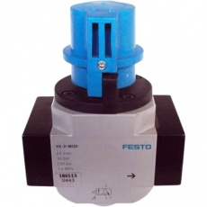 Válvula de abertura e fechamento HE-D-MIDI 186513 Válvula de abertura e fechamento HE-D-MIDI 186513