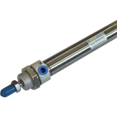 cilindro padronizado, cilindro normalizado, cilindro mini ISO, mini pistão, pistão pneumático, pistão para ar comprimido, mini cilindro para automação, cilindro com diâmetro reduzido

