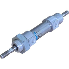 Características

- Diâmetro: 20mm

- Curso: 10mm

- Funcionamento: dupla ação

- Amortecimento elástico dos dois lados (P)

- Detecção de posição (A)

- Norma: ISO 6432

- Pressão de trabalho: 1,5~10 bar

- Temperatura do meio ambiente: -20oC~80oC

Construção

- Camisa: aço inoxidável

- Vedações: NBR, TPE-U (PU)
