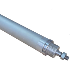 Série CG1

Funcionamento alta velocidade, equipado com amortecedor pneumático, leve, suportes de montagem precisos

Dupla ação / haste simples

Com êmbolo magnético (D)

Montagem básica (B)

Amortecimento: borracha (N)

Diâmetro: 40mm

Curso: 400mm

Fluido: ar comprimido

Pressão máxima de operação: 1.0MPa

Temperatura ambiente e de fluido: -10 a 70oC (êmbolo magnético: -10 a 60oC)

Lubrificação: não é necessária
