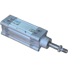 Características

- Diâmetro: 32mm

- Curso: 25mm

- Funcionamento: dupla ação

- Amortecimento pneumático regulável de fim de curso

- Norma: ISO 15552

- Ranhura para sensor

- Pressão de trabalho: 0,6~12 bar

- Temperatura do meio ambiente: -20oC~80oC

Construção

- Camisa: alumínio anodizado

- Vedações: TPE-U (PU)
