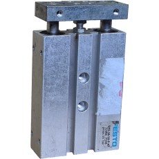 Características

- Resistente ao torque

- Diâmetro: 16mm

- Curso: 10mm

- Funcionamento: dupla ação

- Amortecimento elástico nas posições finais

- Detecção de posição
