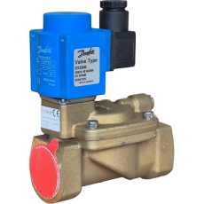 Válvula solenóide servo-operada EV220B25 - DANFOSS usada