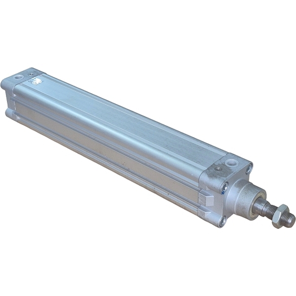 diâmetro 50mm, curso 280mm, dupla ação, amortecimento pneumático regulável de fim de curso, detecção de posição, ISO 15552, ranhura para sensor