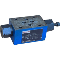 Válvula estranguladora de vazão Z2FSK6-2-1X/2QV - REXROTH seminova Válvula estranguladora de vazão Z2FSK6-2-1X/2QV - REXROTH seminova