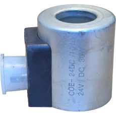 bobina elétrica, bobina solenóide, solenóide, bobina para válvula hidráulica, solenóide para válvula hidráulica, bobina para válvula de óleo, bobina para hidráulica industrial, coil
