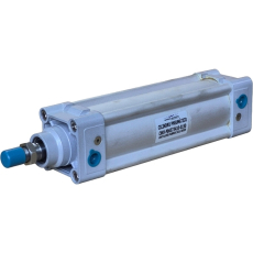 Características

- Diâmetro: 63mm

- Curso: 150mm

- Tipo: sem canal para sensor MK

- Dupla Ação com Amortecimento

- Pressão de Trabalho: até 10 bar

- Temperatura Ambiente: -10ºC a +80ºC (Bruna-N), -10ºC a +150ºC (Viton)

- Fluido: ar comprimido filtrado


Construção

- Haste: Aço SAE 1045

- Cabeçotes: alumínio

- Vedações: Buna-N

- Camisa: tubo de alumínio

- Êmbolo: alumínio

atuador pneumático, pistão para ar comprimido, cilindro para equipamentos pneumáticos, cilindro pistão, pistão pneumático, pistão industrial, pistão para máquinas operatrizes, pistão para automação industrial
