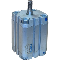 - Diâmetro: 40mm

- Curso: 40mm

- Funcionamento: dupla ação

- Rosca externa

- Amortecimento elástico nas posições finais

- Detecção de posição

- Pressão de trabalho máxima: 10 bar

- Temperatura do meio ambiente: -20oC~80oC

- Posição de montagem: qualquer

- Camisa: liga de alumínio

- Vedações: PU
