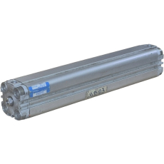 - Diâmetro: 32mm - Curso: 250mm - Funcionamento: dupla ação - Amortecimento elástico nas posições finais - Detecção de posição - Pressão de trabalho máxima: 10 bar - Temperatura do meio ambiente: -20oC~80oC - Camisa: liga de alumínio - Vedações: PU 