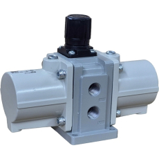 Regulador tipo booster VBA10A-02 2Q6-0A1- JELPC
