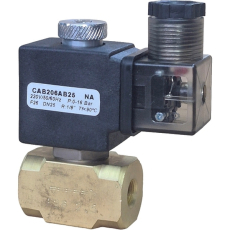 Válvula solenóide CB206AB25 NA - CADIRIRI
