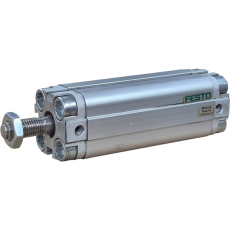 Características

- Diâmetro: 20mm

- Curso: 70mm

- Funcionamento: dupla ação

- Rosca externa

- Amortecimento elástico nas posições finais

- Pressão de trabalho máxima: 10 bar

- Temperatura do meio ambiente: -20oC~80oC

- Posição de montagem: qualquer

Construção

- Camisa: liga de alumínio

- Vedações: PU
