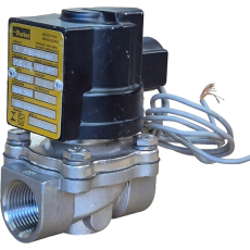 válvula com bobina elétrica, válvula pneumática, válvula para ar comprimido, válvula para processos industriais automatizados
