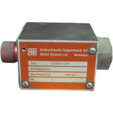 Válvula hidráulica FCM12/3/20 Válvula hidráulica FCM12/3/20