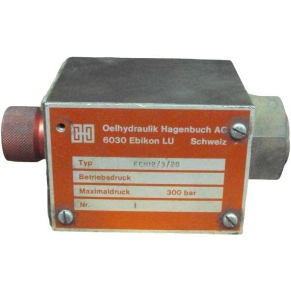 marca: Oelhydraulik Hagenbuch <br />
modelo: FCM12320 <br />
estado: usada
