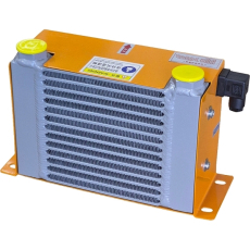Resfriador de óleo AH0608T 60L com ventoinha - WUXI Resfriador de óleo AH0608T 60L com ventoinha - WUXI