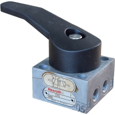 Válvula rotativa 5630180100 - REXROTH AVENTICS usada
