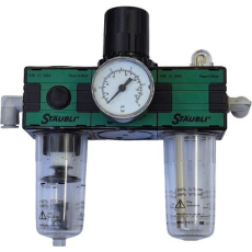 Unidade de conservação, unidade de preparação, unidade de tratamento de ar, tratamento de ar comprimido, filtro para ar, lubrificador, unidades combinadas, lubrefil
