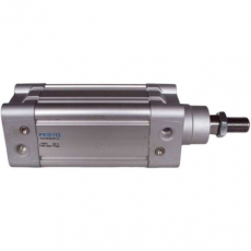 Cilindro pneumático FESTO DNC-50-50-PPVA 50X50 seminovo Cilindro pneumático FESTO DNC-50-50-PPVA 50X50 seminovo