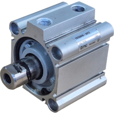 Cilindro pneumático CDQ2B50-20TZ 50X20 - SMC seminovo