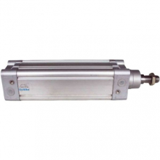 Cilindro pneumático FESTO DNC-50-125 50X125 seminovo Cilindro pneumático FESTO DNC-50-125 50X125 seminovo