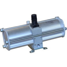 Regulador tipo booster VBA43A-F04GN - SMC seminovo