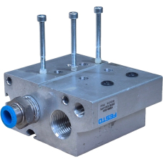Bloco manifold VABM-B10-25EEE-G12-2-P3 8026316 - FESTO seminovo