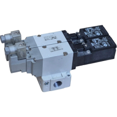 válvula solenóide, válvula com bobina elétrica, válvula com acionamento elétrico, válvula para ar comprimido, válvula para aplicações industriais, válvula para circuitos pneumáticos
