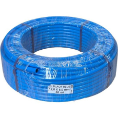 Tubo poliuretano PU BLACK-BLUE 12,0X8,0mm 100 metros - TRATUS