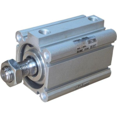 Cilindro pneumático CDQ2A40-40DCMZ 40X40 - SMC Cilindro pneumático CDQ2A40-40DCMZ 40X40 - SMC