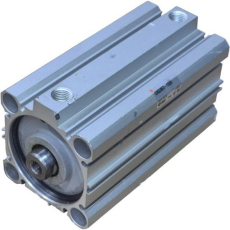 Cilindro pneumático CDQ2A50-75D 50X75 - SMC seminovo Cilindro pneumático CDQ2A50-75D 50X75 - SMC seminovo