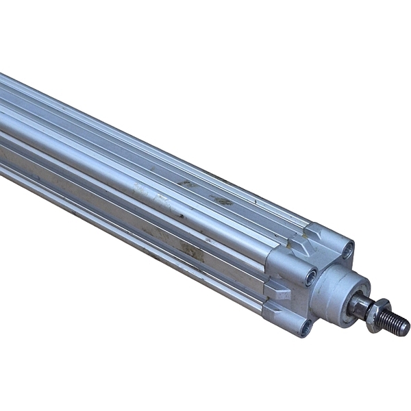 diâmetro 32mm, curso 500mm, dupla ação, amortecimento pneumático regulável de fim de curso, detecção de posição, ISO 15552, ranhura para sensor