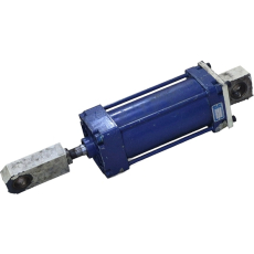 Cilindro pneumático 12030270 com acessórios de fixação - KGF reformado
