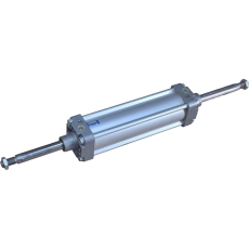 Cilindro pneumático DNGU-80-250-PPVAS2S6 158123 80X250 - FESTO 