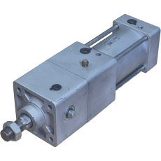 Cilindro pneumático MDNBB80-75-D 80X75 - SMC seminovo Cilindro pneumático MDNBB80-75-D 80X75 - SMC seminovo
