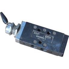 Válvula de alavanca B43004LS - PARKER SCHRADER BELLOWS usada