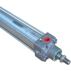 pistão com tirantes, pistão tirantado, cilindro pistão, pistão pneumático, pistão para ar comprimido, pistão para aplicações em pneumática, automação industrial, pistão padronizado, pistão normalizado
