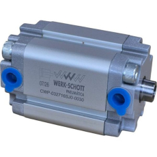Cilindro pneumático CWP032716SJ0-0030 32X30 - WERK SCHOTT
