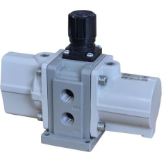 Regulador intensificador de pressão (booster) VBA11A-02GN - SMC seminovo Regulador intensificador de pressão (booster) VBA11A-02GN - SMC seminovo