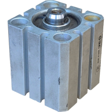 Cilindro pneumático CQSB25-20D 25X20 - SMC seminovo Cilindro pneumático CQSB25-20D 25X20 - SMC seminovo