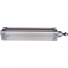 Cilindro pneumático FESTO DNC-50-225-PPV 50X225 seminovo Cilindro pneumático FESTO DNC-50-225-PPV 50X225 seminovo