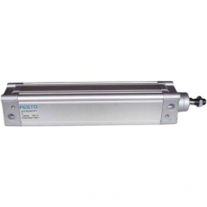 Cilindro pneumático FESTO DNC-63-240-PPVA 63X240 seminovo Cilindro pneumático FESTO DNC-63-240-PPVA 63X240 seminovo