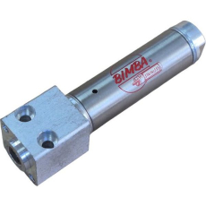 Cilindro pneumático D-86810-A 20X26- BIMBA seminovo Cilindro pneumático D-86810-A 20X26- BIMBA seminovo