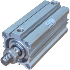 Cilindro pneumático CDQ2B40-75DM 40X75 - SMC seminovo