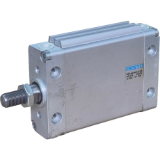 Cilindro pneumático DZF-40-40-APA 161274 40X40 - FESTO seminovo