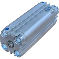 Cilindro pneumático ADVU-32-100-PA 156004 32X100 - FESTO seminovo Cilindro pneumático ADVU-32-100-PA 156004 32X100 - FESTO seminovo