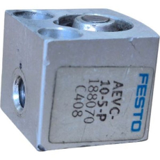 Cilindro pneumático AEVC-10-5-P 188070 10X5 - FESTO